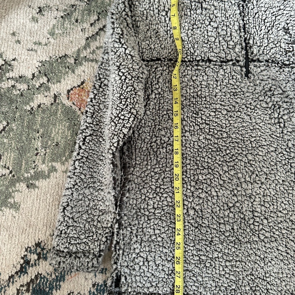 Gray Sherpa Pullover - Picture 6 of 14